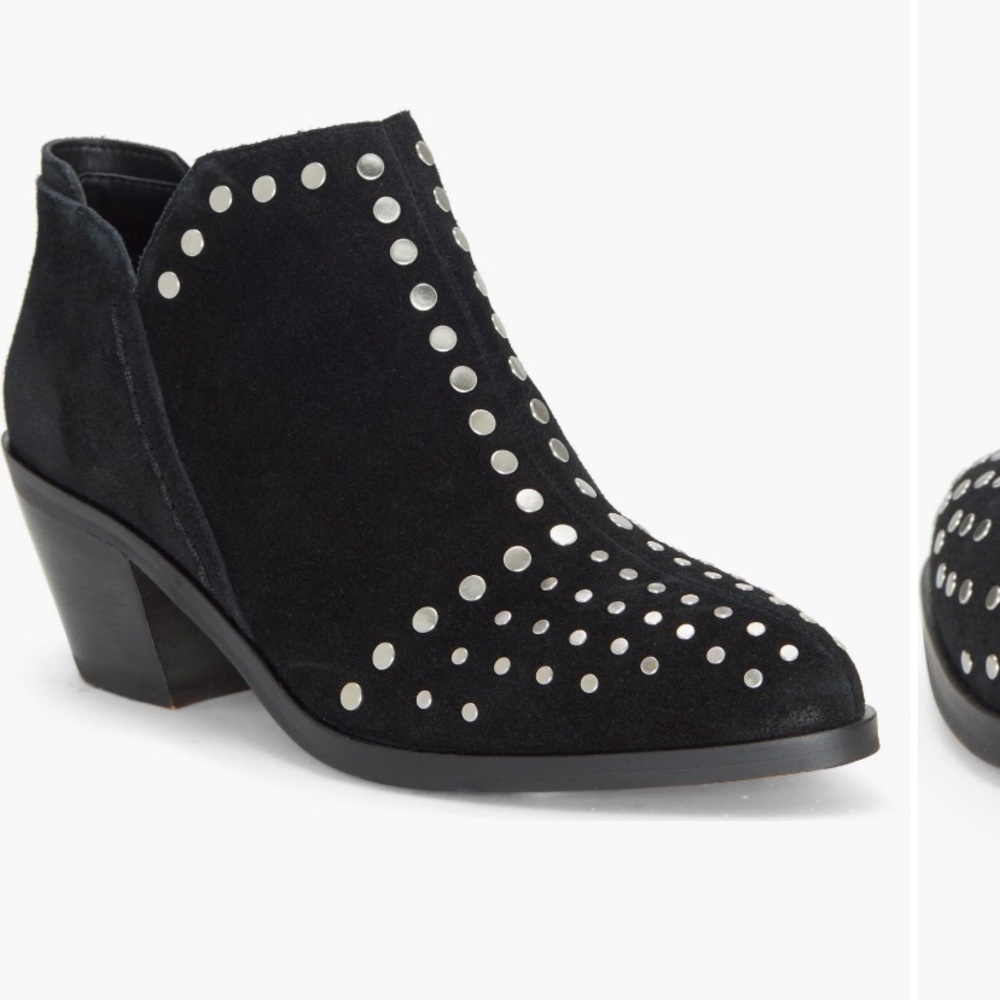 1.STATE Loka Studded Bootie
Black Women’s 9 1/2